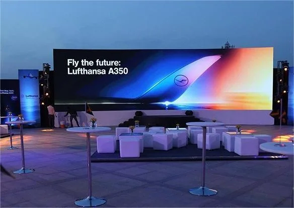 P3.91 LED Indoor Rental Display Screen Video Wall for Events Advertising