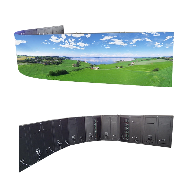 Outdoor Rental P8 Advertising LED Display Pane Screen Video Wall