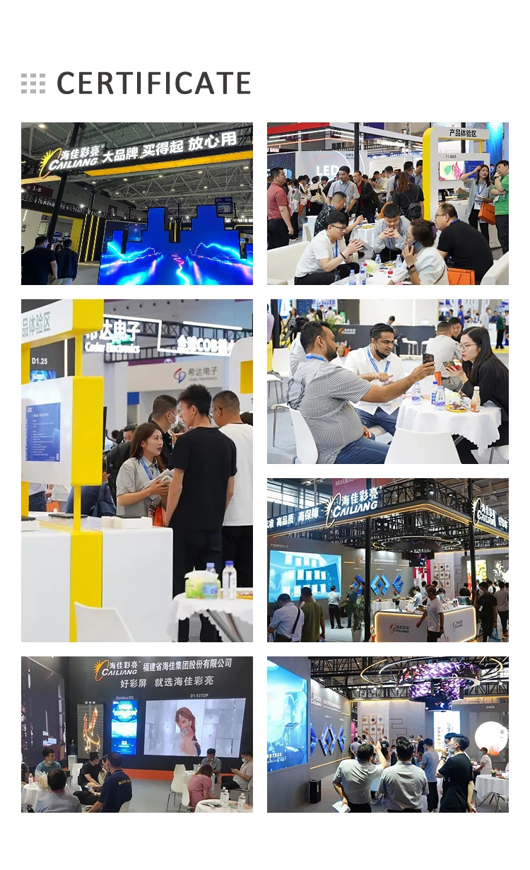 Indoor Fine Pixel Pitch HD P1.2 P1.5 P1.6 P1.8 LED Display Modules LED Panels