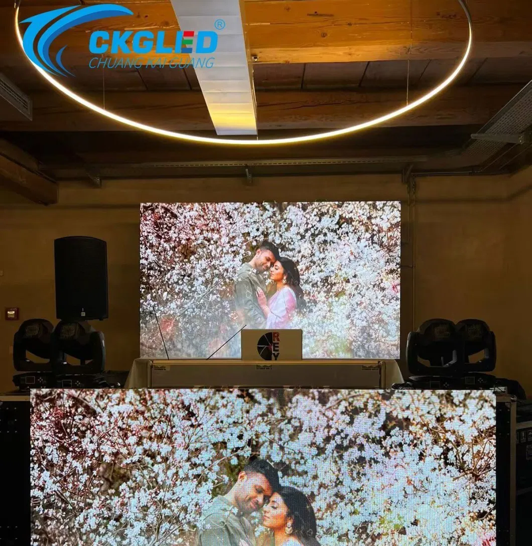 P2.9mm 3840Hz High Refresh Screen High Definition Indoor Rental LED Display Panel for Church