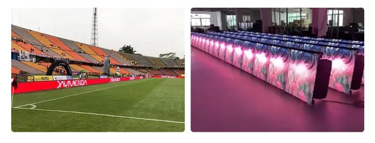 Waterproof Outdoor P10 LED Advertising Sports Perimeter Stadium LED Display Screen