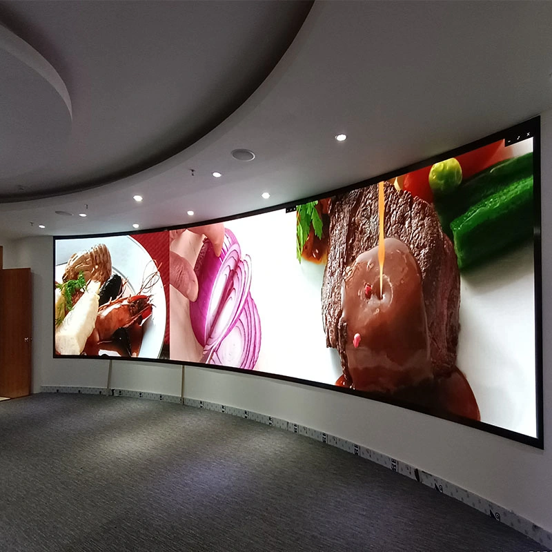 LED Panel Advertising Screen Huidu Android Media P2.5 /4/5 Indoor/Outdoor Digital Signage Displays LED Display Screen Video Wall