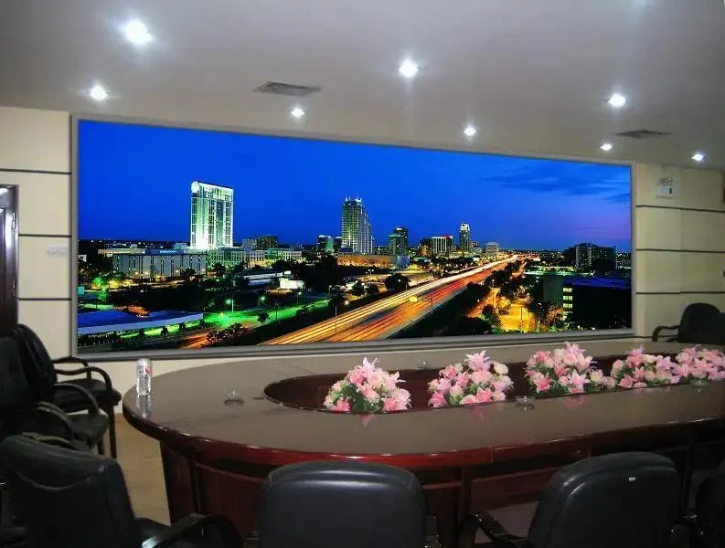 P4.81 Indoor LED Video Wall Mounting Screen LED Display Panel for Stage