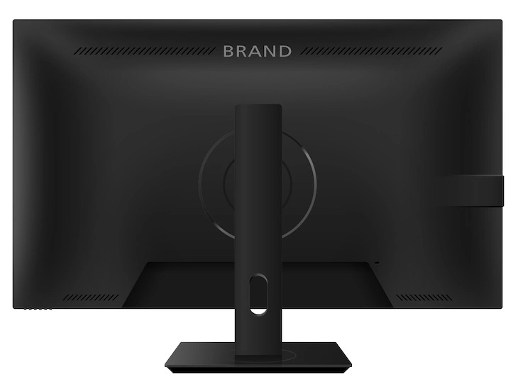 28 Inch 4K LED Computer Monitors with Pivot, Rotate, Tilt, Elevation Stand