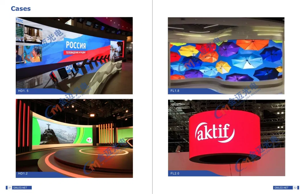 RGB Digital Advertising Visual LED Display Screen, P10 Full Color Fixed Outdoor LED Display