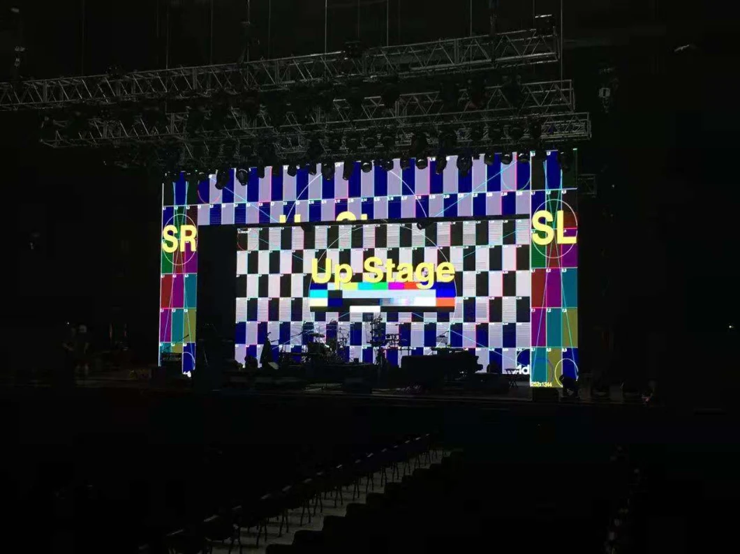 P3.91 Outdoor Indoor Event Stage LED Display P2.6 P2.976 LED Screen