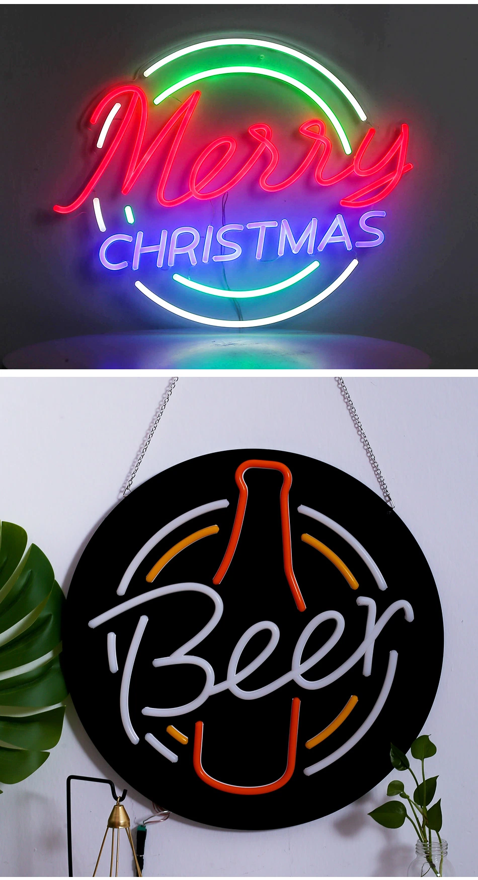 Custom Flexible Neon Sign Neon Sign for Decoration Gifts LED Neon Light