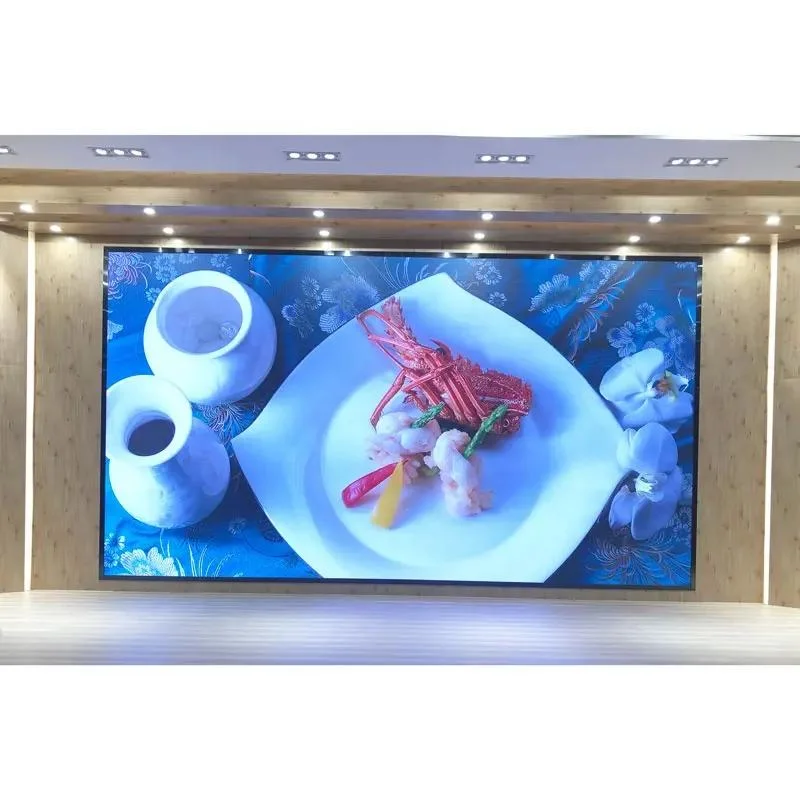 P4.81 Indoor LED Video Wall Mounting Screen LED Display Panel for Stage