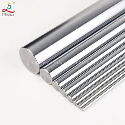 China Shaft Factory/Round Solid Hard Chrome Plated Linear Transmission/Hardened Bearing/Stainless Steel Lm Shaft (3mm 4mm 5mm 6mm 8mm 10mm 12mm 16mm 20mm 25mm)