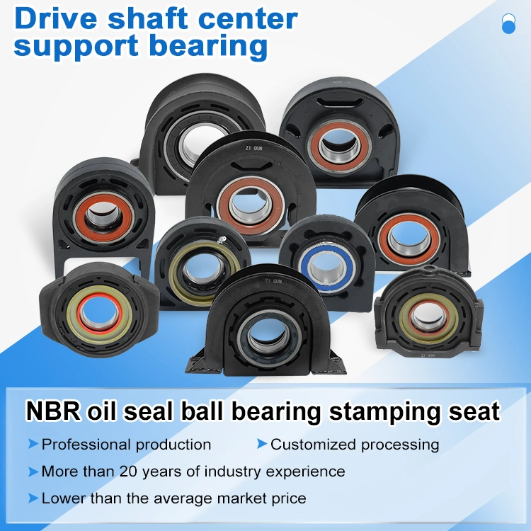 Truck Accessories Rubber Driveshaft Center Support Bearing for Ford/Gmc