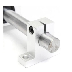 Hard Chrome Plated Drive Shaft Dia50 Auto Bearing Mechanical Shaft Case Support