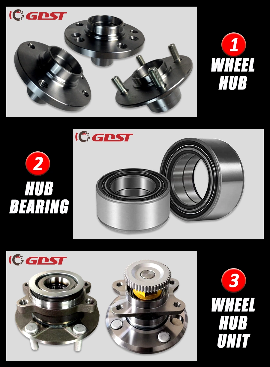 GDST Auto Car Wheel Hub Unit Bearing for Toyota Mitsubishi Nissan Honda