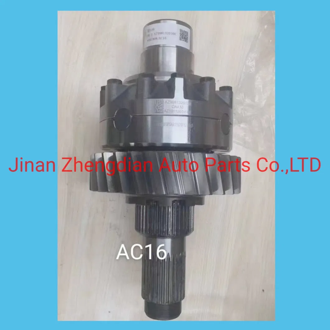 Qt469sh12-3104000 Differential for Qingte 469 Suspension Axle Truck Spare Parts Wheel Hub Unit