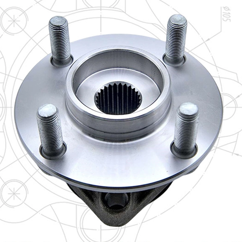 40202-ED000 Auto Wheel Hub Bearing Unit for Nissan Tiida Bluebird