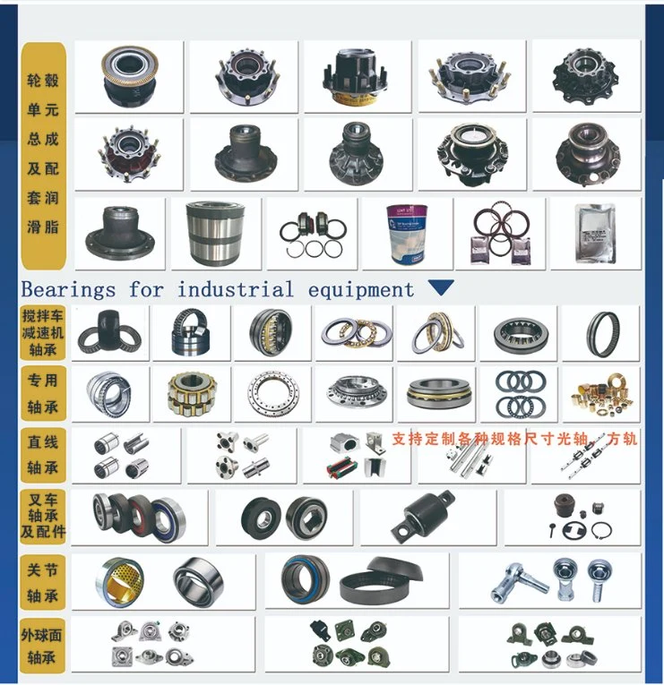 Wheel Hub Unit 363021/Ya, Dz90009340040, F-803750, X3000, Qt469-S12, N083-215316