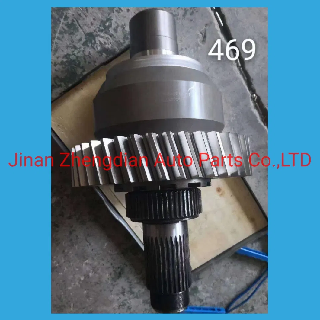 Qt469sh12-3104000 Differential for Qingte 469 Suspension Axle Truck Spare Parts Wheel Hub Unit