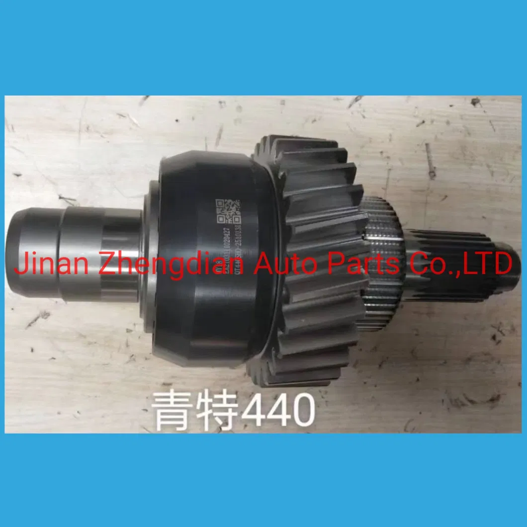 Qt469sh12-3104000 Differential for Qingte 469 Suspension Axle Truck Spare Parts Wheel Hub Unit