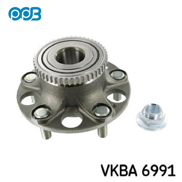 Vkba6991 Rear Wheel Hub Bearing Kit Assembly Unit 42200smgg51 with Integrated ABS Sensor for Honda Civic IX