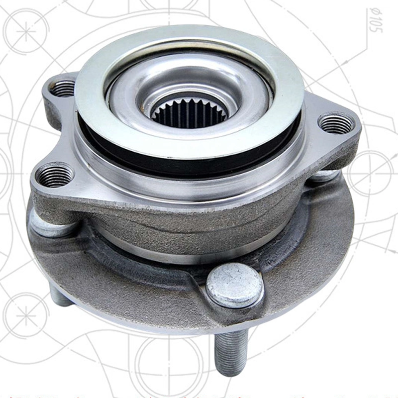 40202-ED000 Auto Wheel Hub Bearing Unit for Nissan Tiida Bluebird