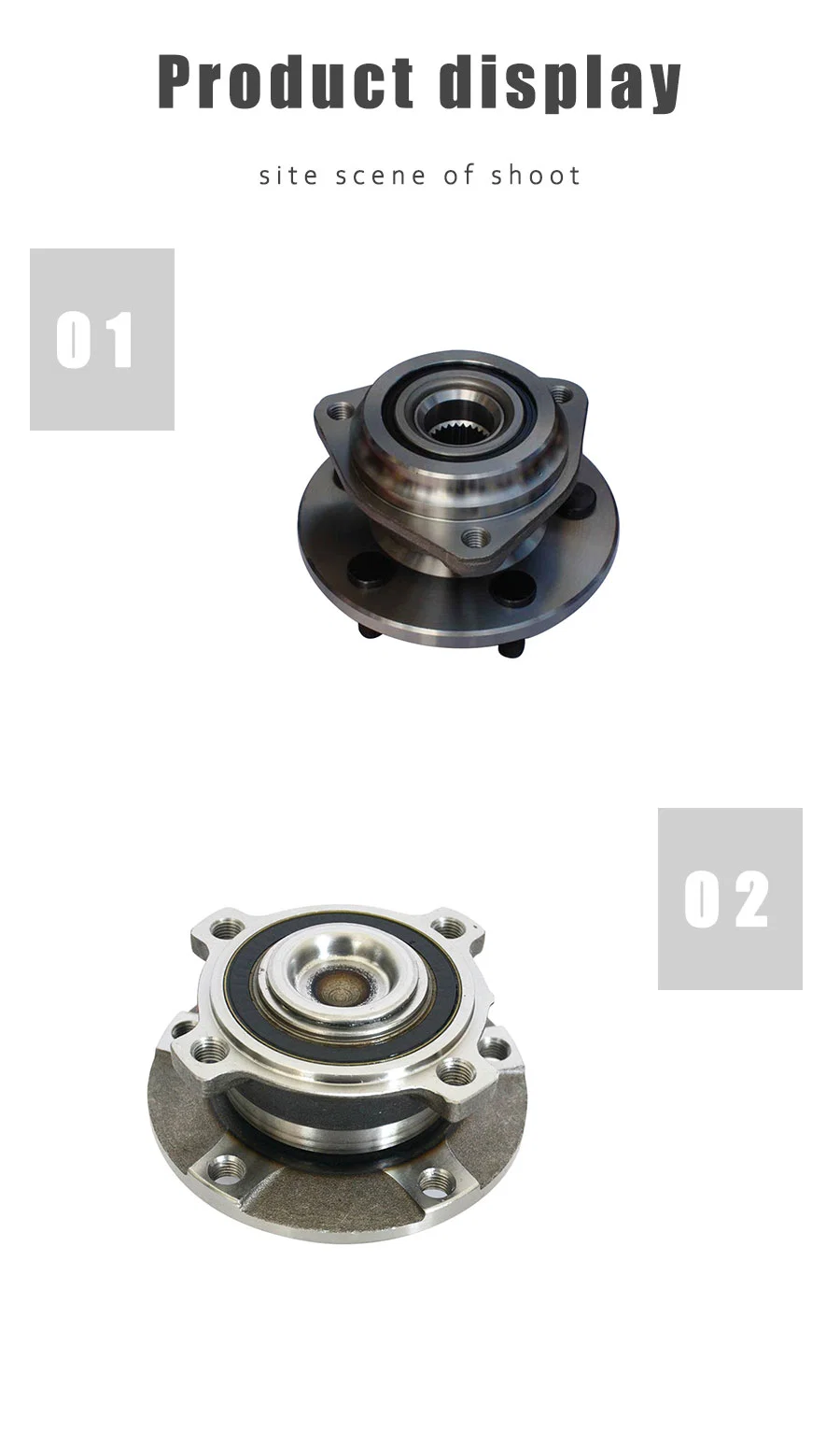 Front Wheel Bearing Kit: Sorento III 3 51750-C5-000 51750c5000 Wheel Bearing Hub Assembly