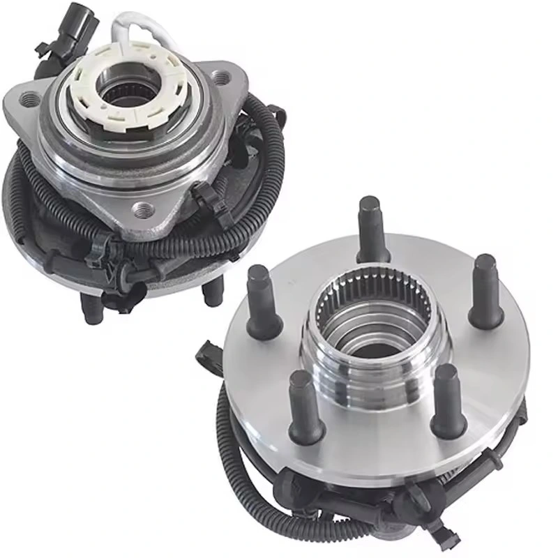 Front Wheel Hub and Bearing Assembly 515027 for Ford Ranger Mazda B-Series Pickup 4WD 4X4 Br930342 F87A1104ab F87A1104AC XL541104AA F87z1104ab Zzp033061