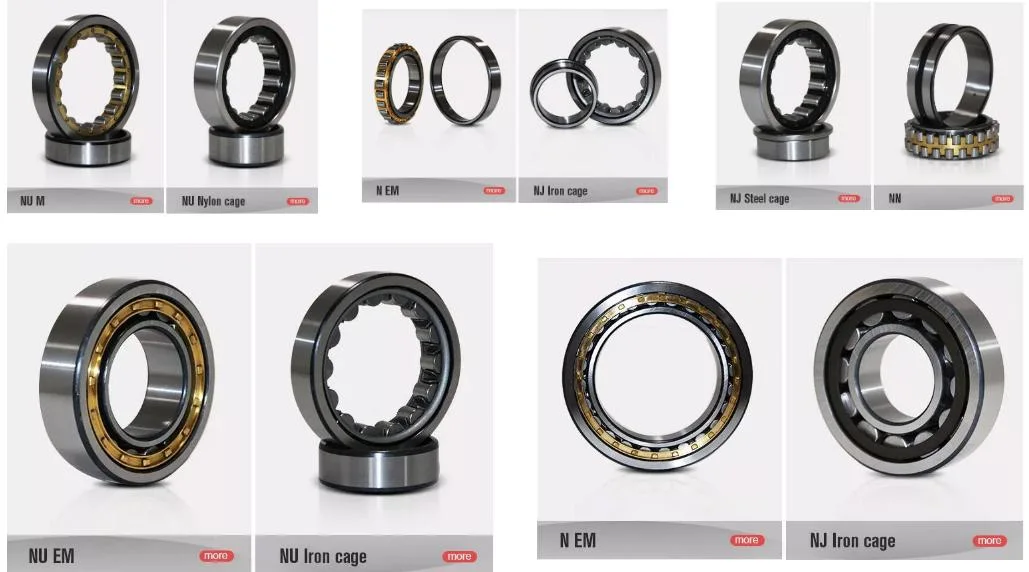 OEM China N/Nu/Nj/NF/Nup/Rn/Nn Cylindrical Roller Bearing Nj2211em 54X100X25 Timken/NSK/NTN/Koyo/Fyh Bearings Large Stock for Gearbox Reduction Box Machine