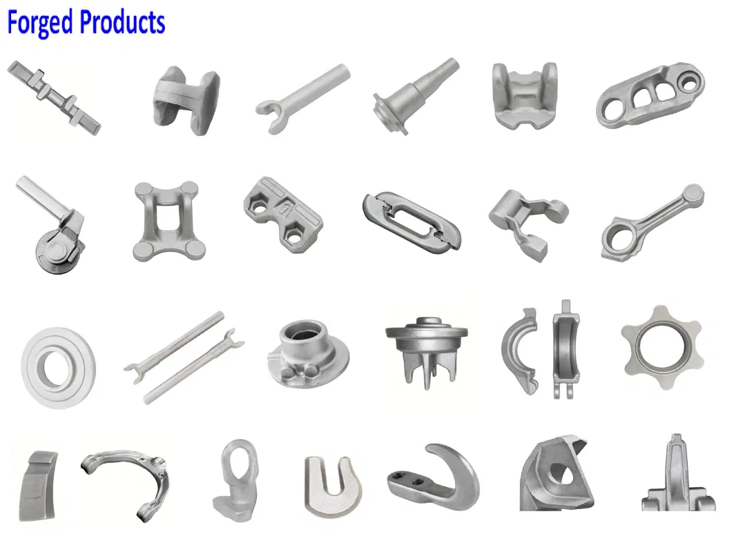 Die Forged Driveline Yoke Shaft Components