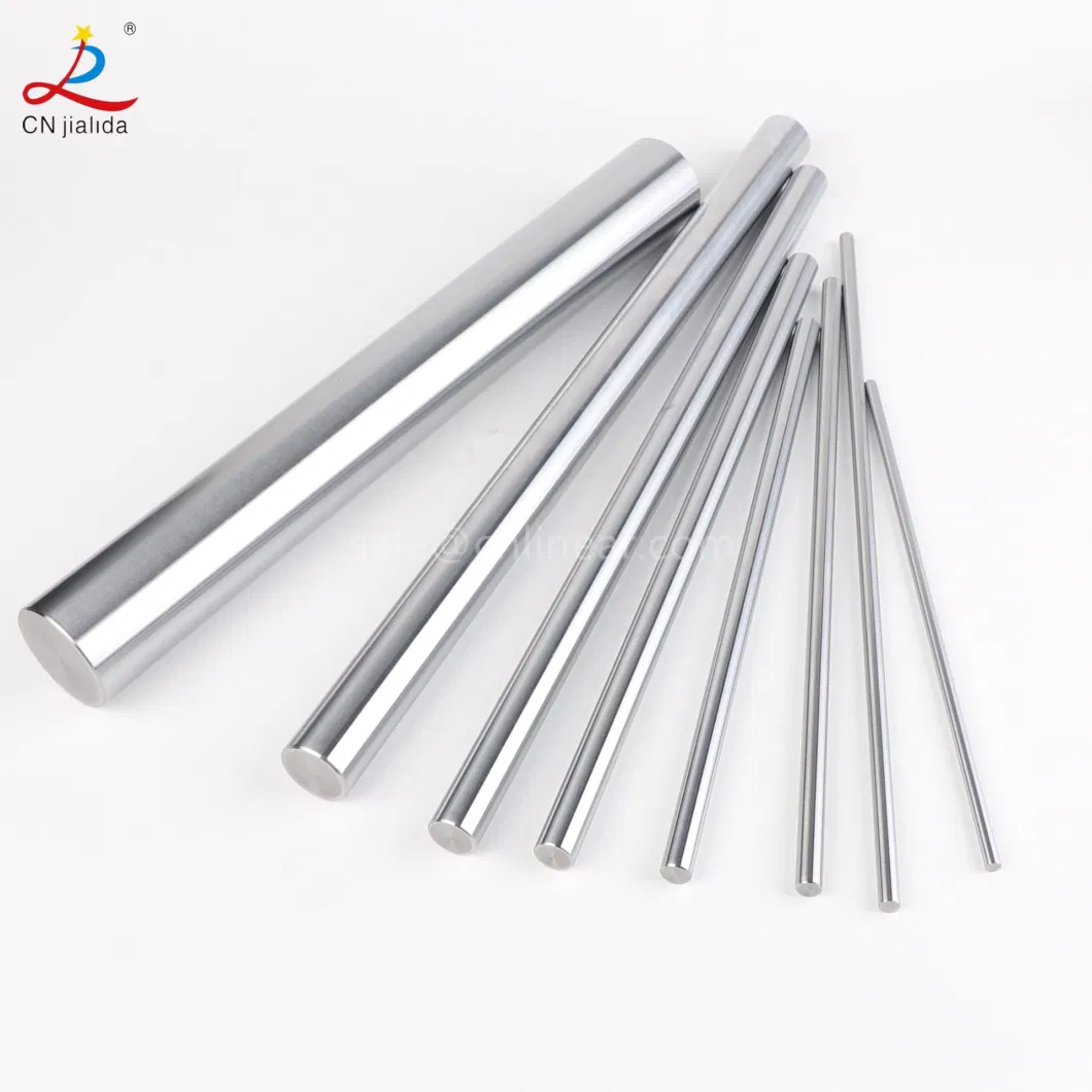 China Shaft Factory/Round Solid Hard Chrome Plated Linear Transmission/Hardened Bearing/Stainless Steel Lm Shaft (3mm 4mm 5mm 6mm 8mm 10mm 12mm 16mm 20mm 25mm)