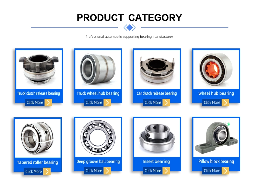 Auto Parts Clutch Parts-Self-Centering Release Bearing Assy for Foton Tunland 2.8 Jc538t10-1702223A