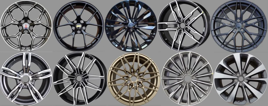 Export The Forged Wheel Hub 19 20 21 Inch Car Rims for Panamera