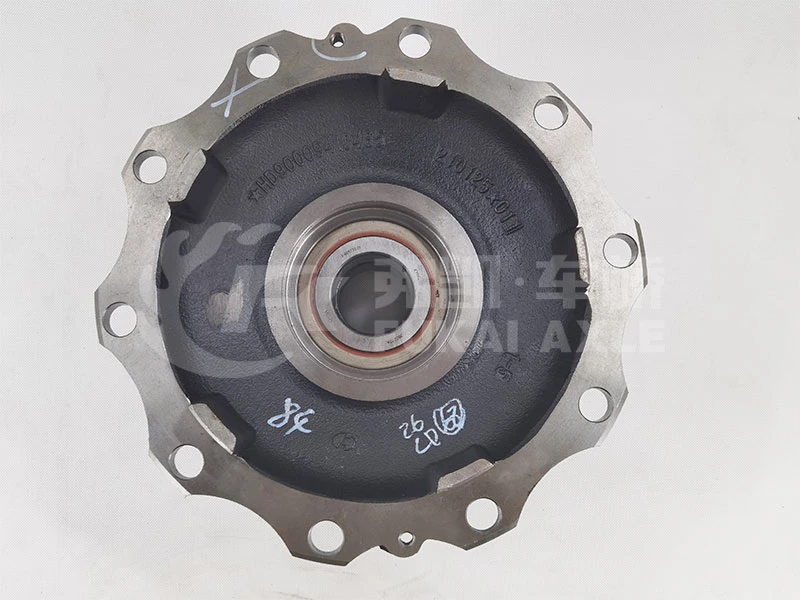 Original Front Wheel Hub Assembly for Shacman Delong Truck Spare Parts HD90009410485