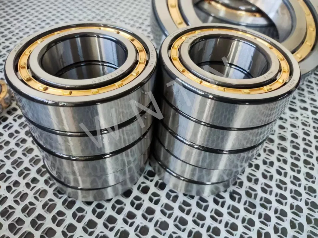 OEM China N/Nu/Nj/NF/Nup/Rn/Nn Cylindrical Roller Bearing Nj2211em 54X100X25 Timken/NSK/NTN/Koyo/Fyh Bearings Large Stock for Gearbox Reduction Box Machine