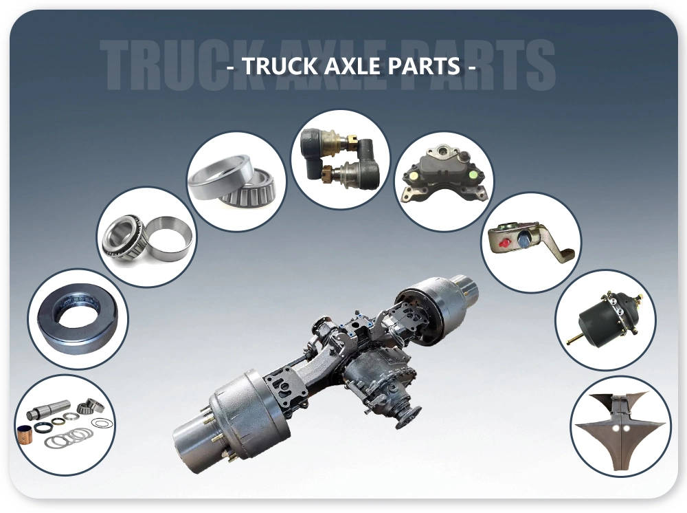 Sinotruk HOWO Sitrak C5h/C7h Heavy Truck Spare Parts Az4095415036 Pm Front Hub Assembly