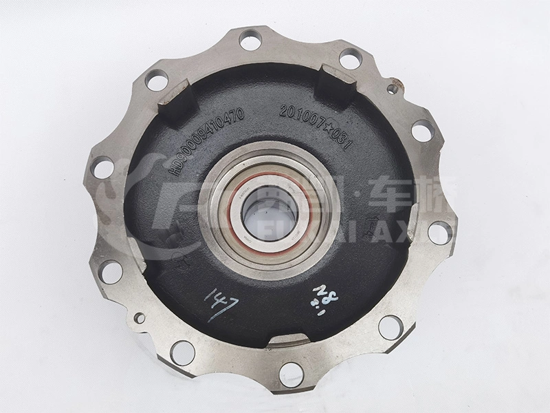 High Quality Front Wheel Hub Assembly for Shacman Truck Spare Parts HD90009410470