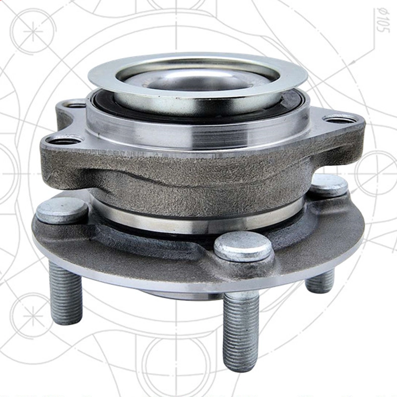 40202-ED000 Auto Wheel Hub Bearing Unit for Nissan Tiida Bluebird