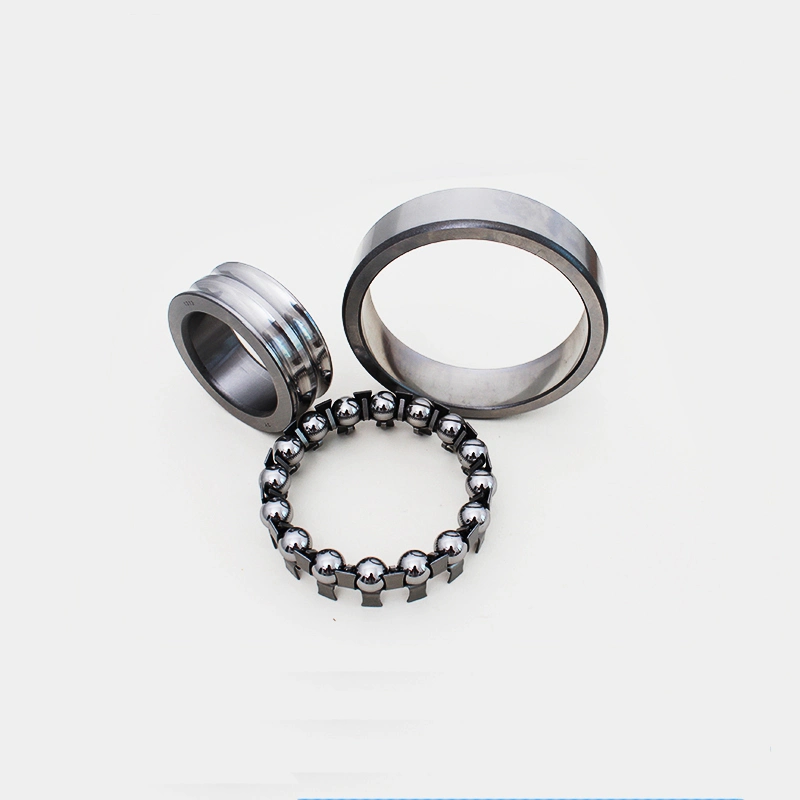 Single Row Double Row Brass/Steel/Nylon Cage Self-Aligning Ball Bearing 1206/1207/1208