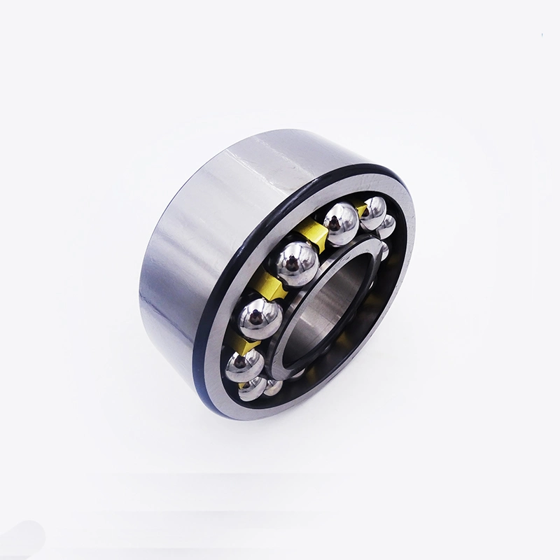 Single Row Double Row Brass/Steel/Nylon Cage Self-Aligning Ball Bearing 1206/1207/1208