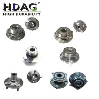 Piezas de automóviles OEM Hdag 3785A019 3785A009 Mr589431 MB475333 Mr403728 MB584790 3880A056 Mr992374 Unidad de cojinete del cubo de rueda delantera para Mitsubishi Eslipse Endeavor Galant