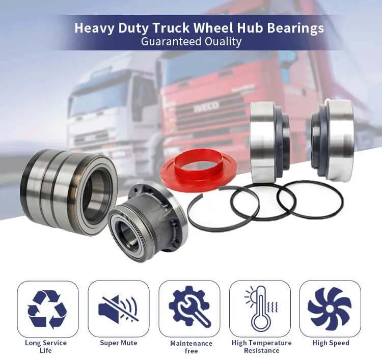 Heavy Duty Truck Wheel Hub for Europe and America Trucks