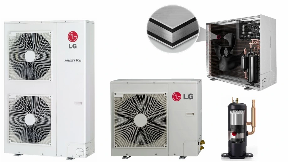 LG Competitive Price Vrv Vrf System Central Air-Conditioning Units