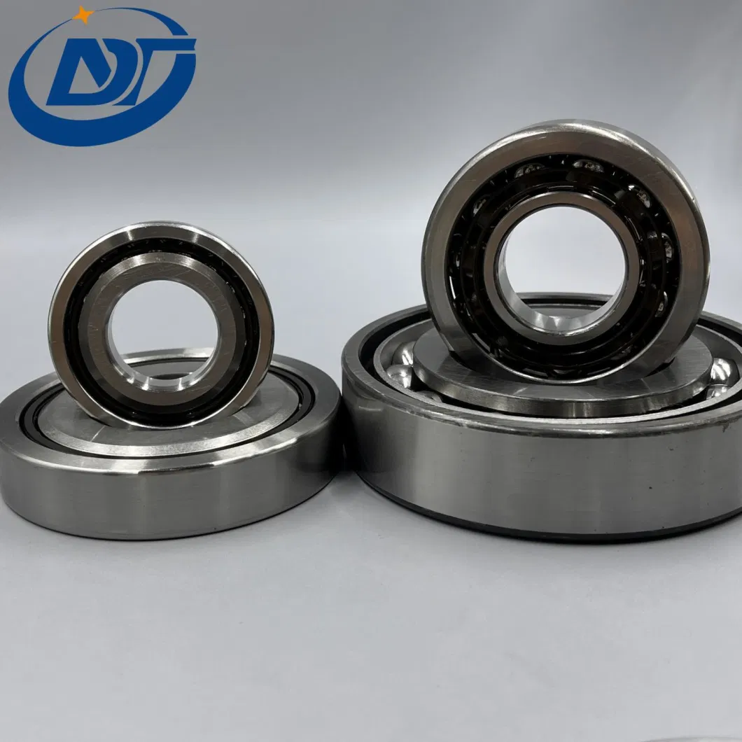 NSK SKF Timken NTN Koyo Signal/Double Row Angular Contact Ball Bearing for Machine Tool/Electronic Motor/Truck/Motorcycle/Wheel Hub/Auto Bearing/Food Machinery/