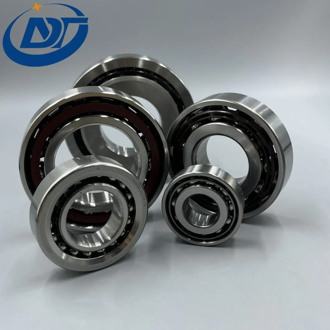 NSK SKF Timken NTN Koyo Signal/Double Row Angular Contact Ball Bearing for Machine Tool/Electronic Motor/Truck/Motorcycle/Wheel Hub/Auto Bearing/Food Machinery/