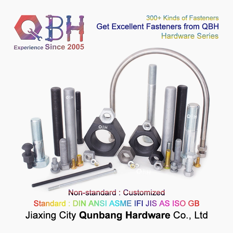 Qbh Customized Trucks Special M16 Bolt Nut Maintenance Maintaining Repairing Replacing Replace Replacement Parts OEM ODM Truck Wheel Hub Unit