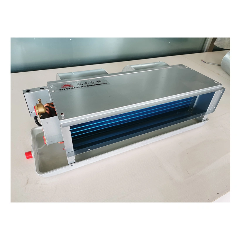 Commercial Fan Coil Unit with 4 Pipes Central Air Conditioner System