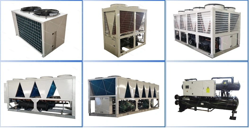 Horizontal Type Central Air Conditioning Ahu Air Handling Unit