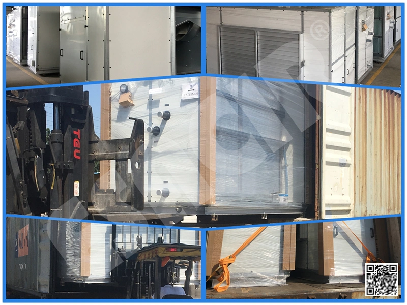 Ahu Central Air Handling HVAC Unit with Heat Recovery