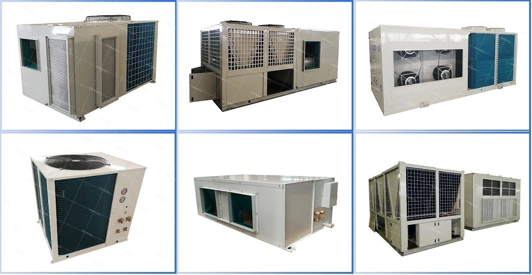 Horizontal Type Central Air Conditioning Ahu Air Handling Unit