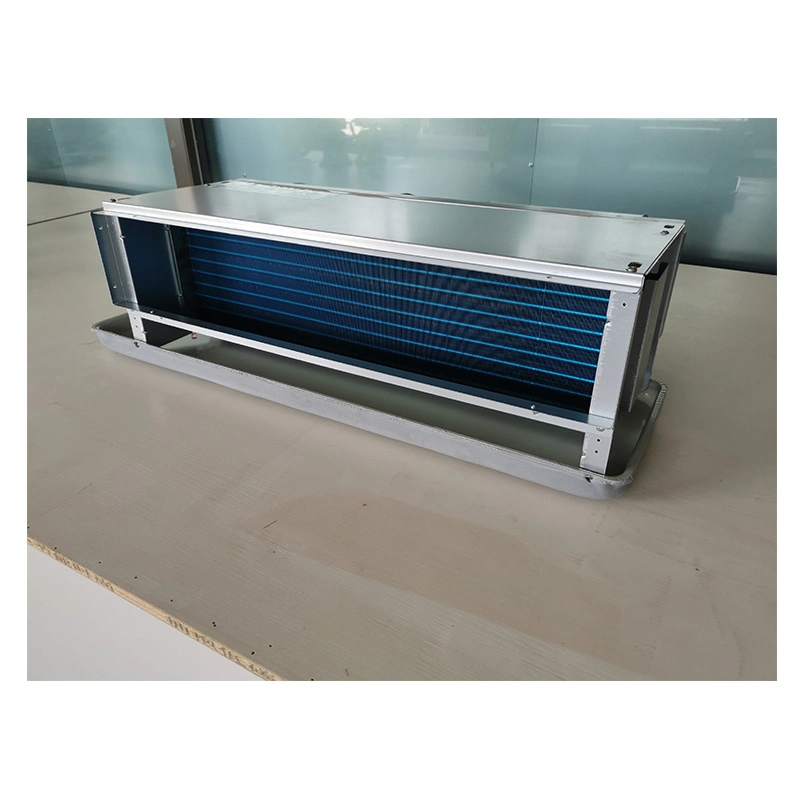 Commercial Fan Coil Unit with 4 Pipes Central Air Conditioner System