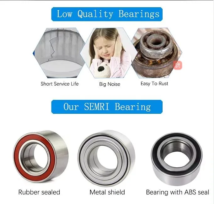 Japanese Car American Car German Car Bearings Auto Wheel Bearing Shandong Bearings Deep Groove Ball Bearings Japan Hub Wheel Bearing Wheel Hub Bearing Units