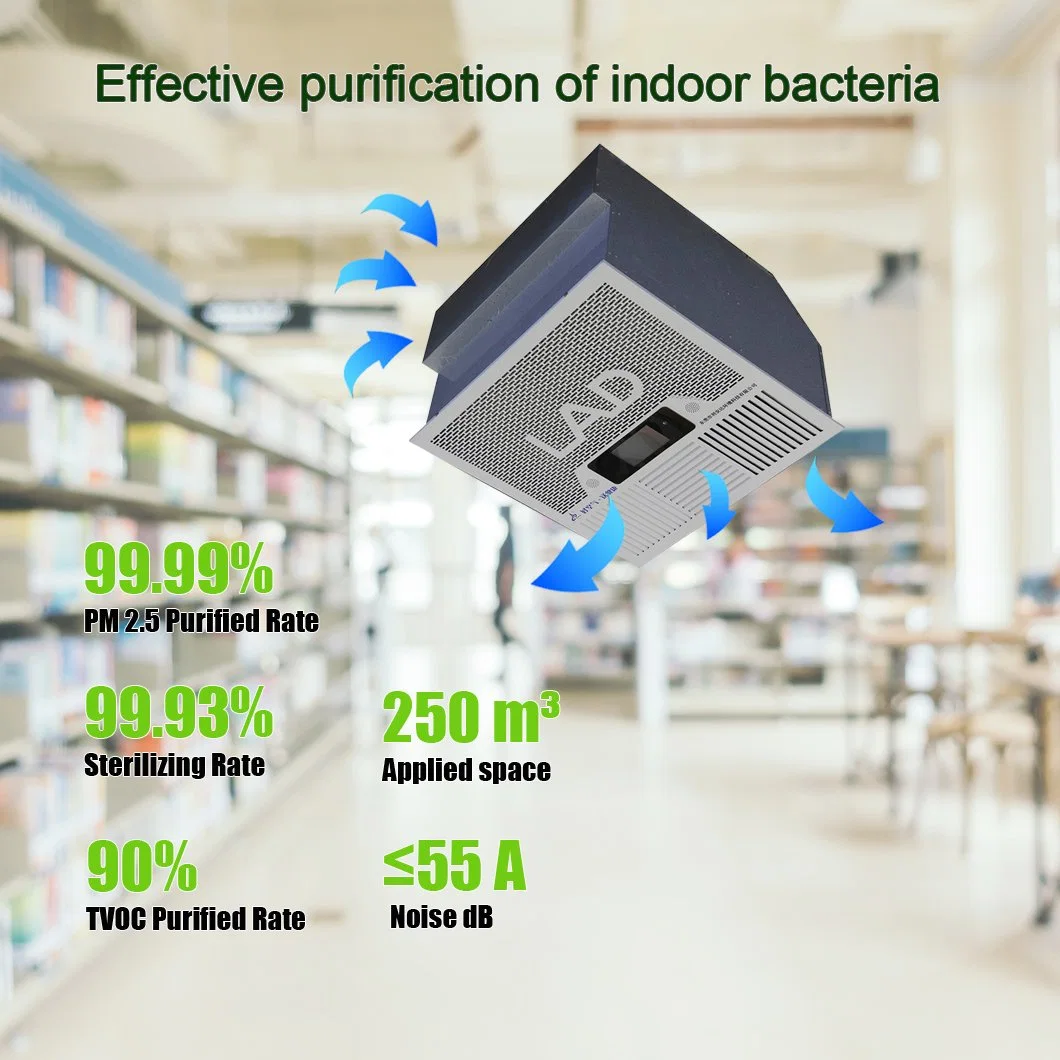 CE Plasma Air Disinfector Unit for Hospital Central Air System